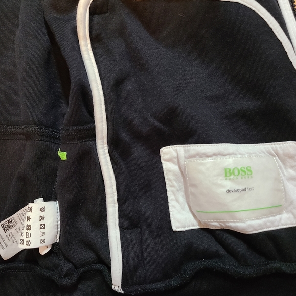 HUGO BOSS Green Label Zip Up Sweater - Picture 4 of 6